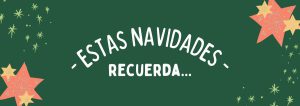 Recomendaciones para Navidad