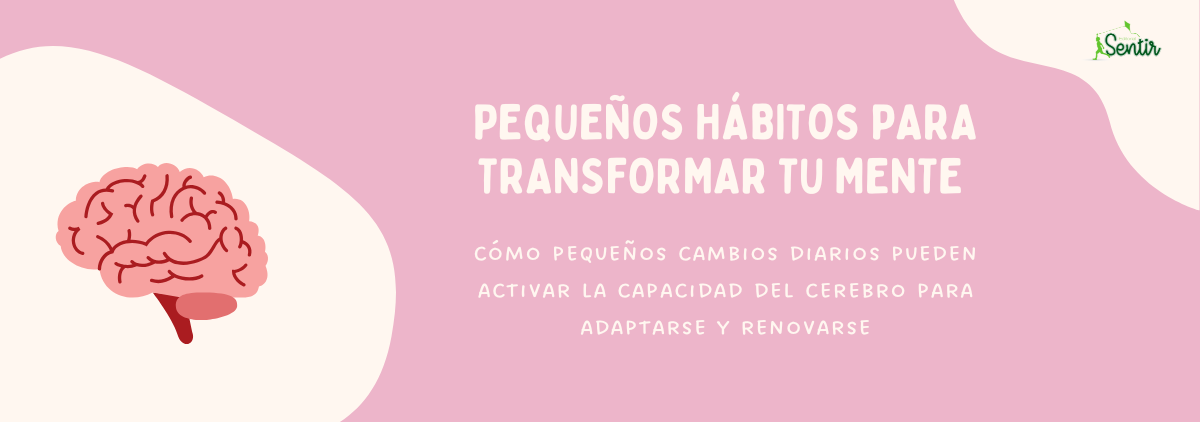 Reprogramar el cerebro con pequeños hábitos