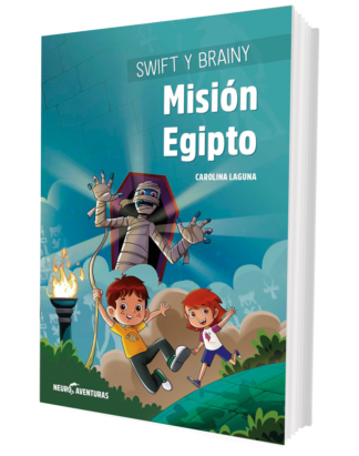 Swift y Brainy. Misión Egipto