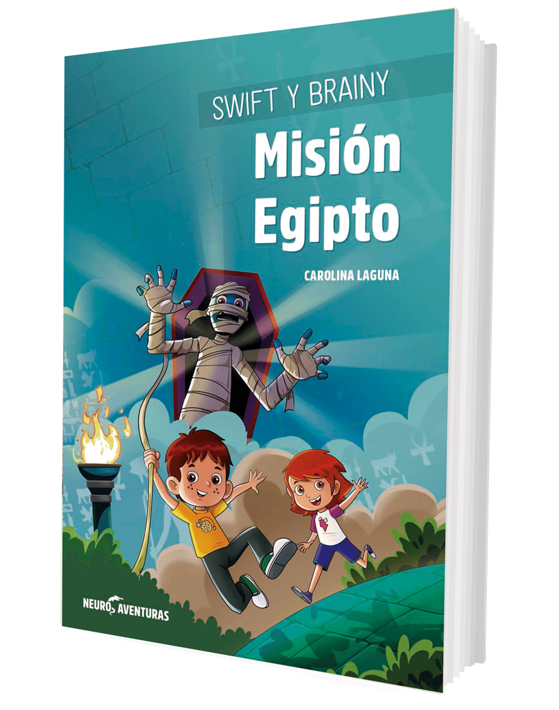 Swift y Brainy. Misión Egipto Swift y Brainy. Misión Egipto