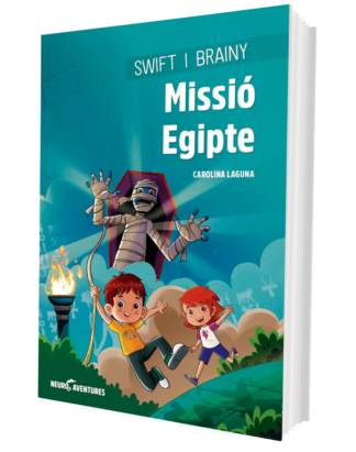 Swift i Brainy. Missió Egipte