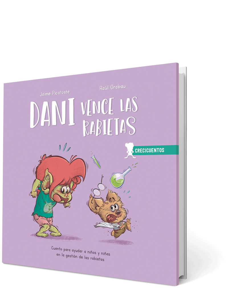 Dani vence las rabietas Dani vence las rabietas