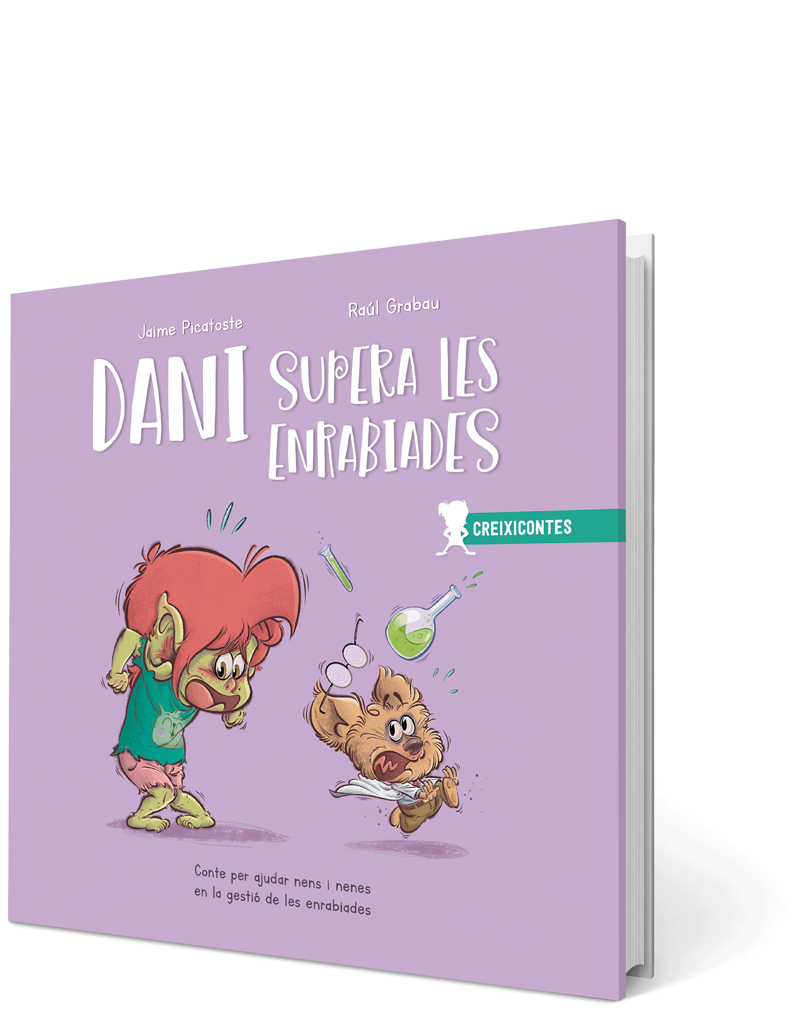 Dani supera les enrabiades Dani supera les enrabiades