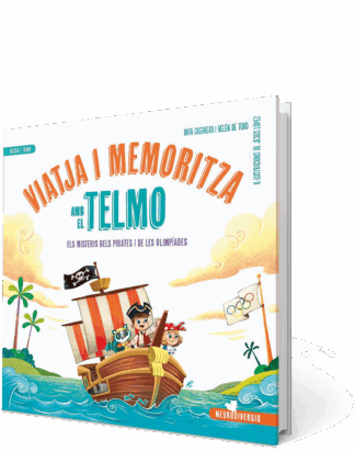 Viatja i memoritza amb el Telmo