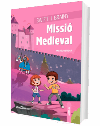 Swift i Brainy. Missió Medieval