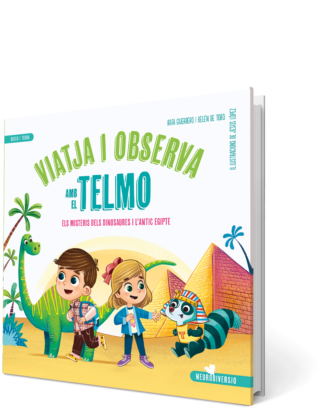 Viatja i observa amb el Telmo