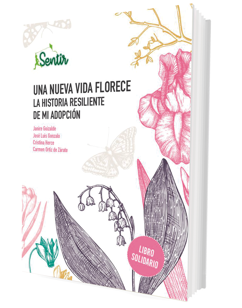 Una nueva vida florece. La historia resiliente de mi adopción Una nueva vida florece. La historia resiliente de mi adopción