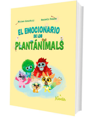 El emocionario de los Plantánimals