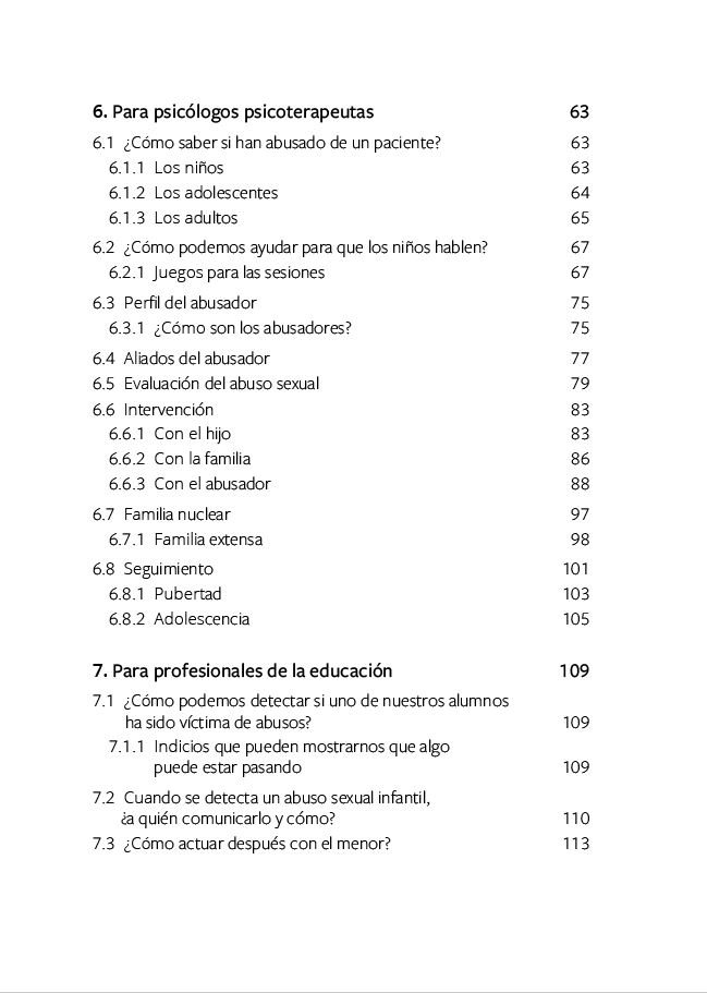 La prevención, la mejor protección contra el abuso sexual infantil La prevención, la mejor protección contra el abuso sexual infantil