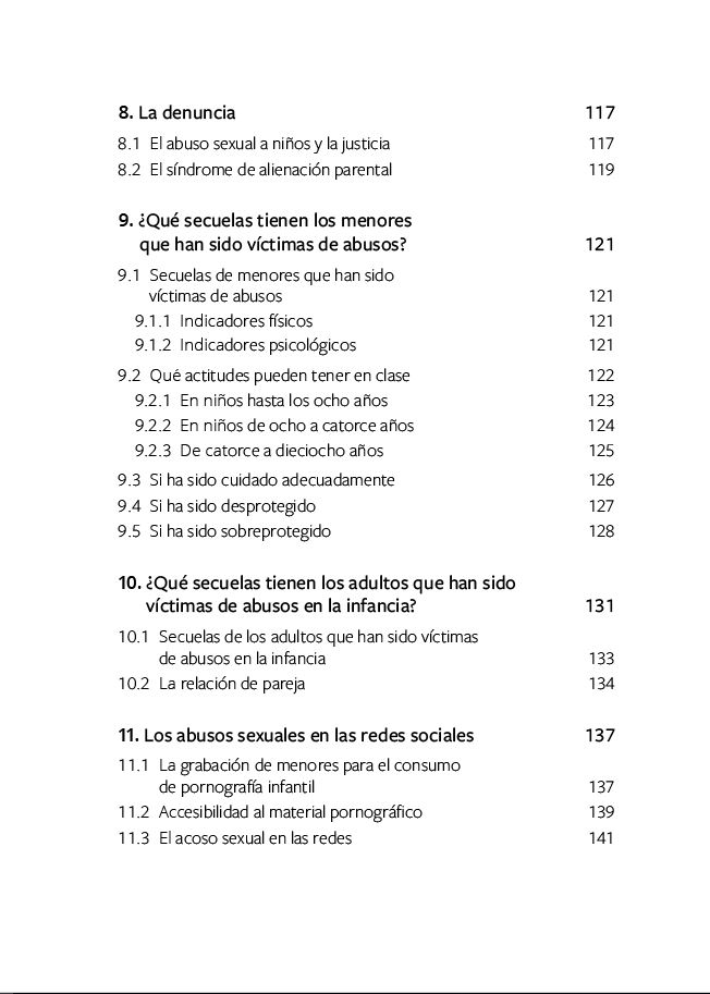 La prevención, la mejor protección contra el abuso sexual infantil La prevención, la mejor protección contra el abuso sexual infantil