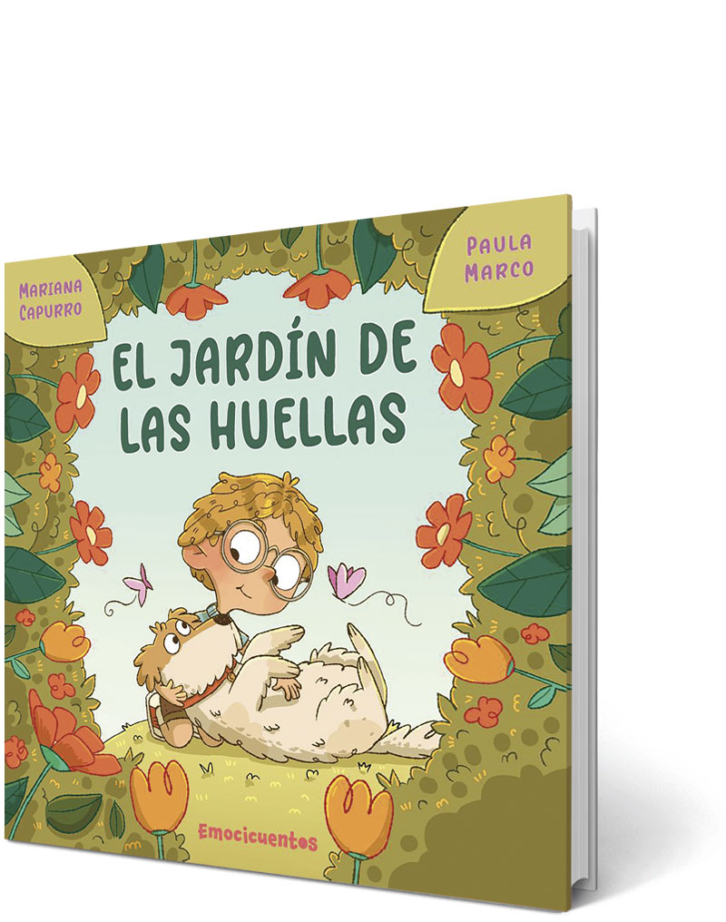 El jardín de las huellas El jardín de las huellas