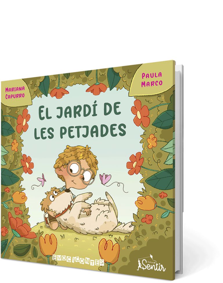 El jardí de les petjades