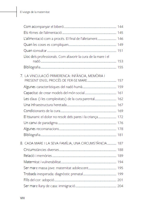 El viatge de la maternitat El viatge de la maternitat